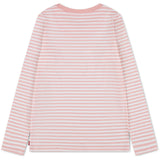 Levi's Powder Pink Stripe Ls Tee