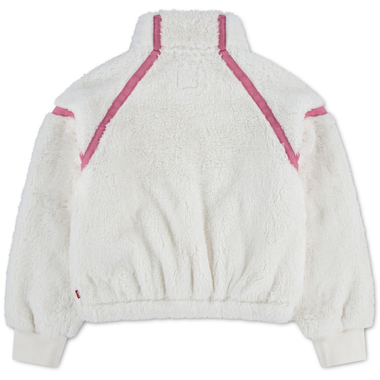 Levi's Wild Rose Sherpa Half Zip