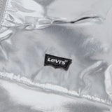 Levi's Silver Metallic Core Batwing Puffer