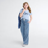 Levi's Canyon Dream Luxe Denim High Rise Baggy