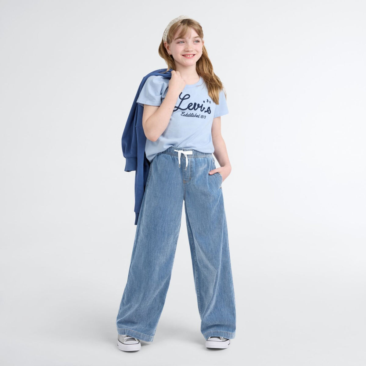 Levi's Canyon Dream Luxe Denim High Rise Baggy