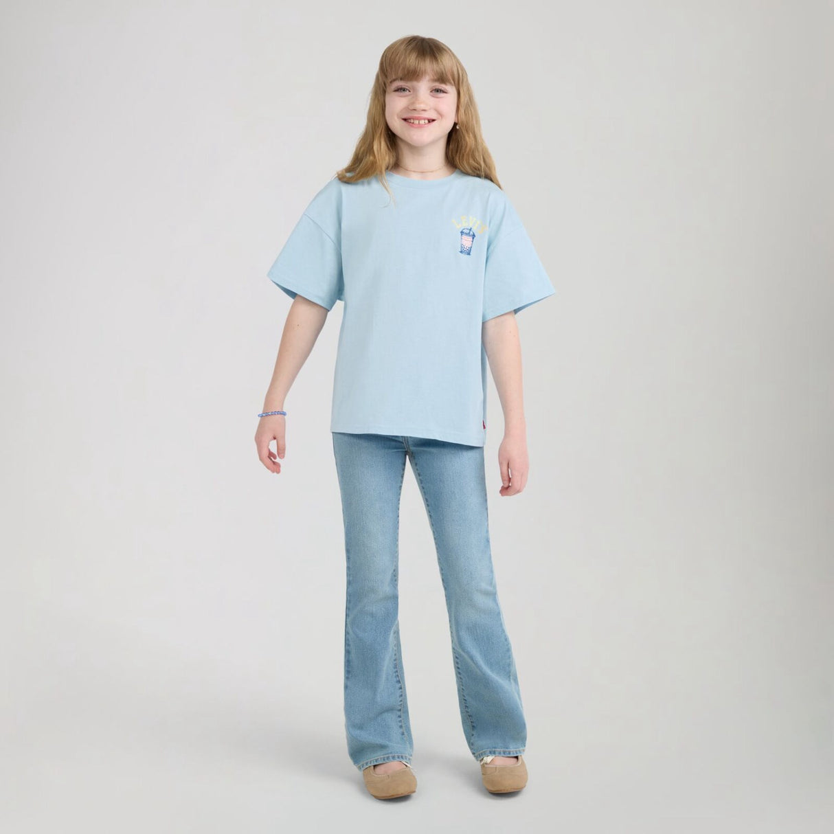 Levi's Angel Falls Boba Oversized S/S Tee