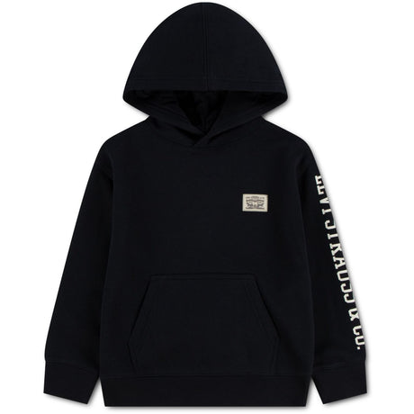 Levi's Jet Black Sleeve Hit Hoodie