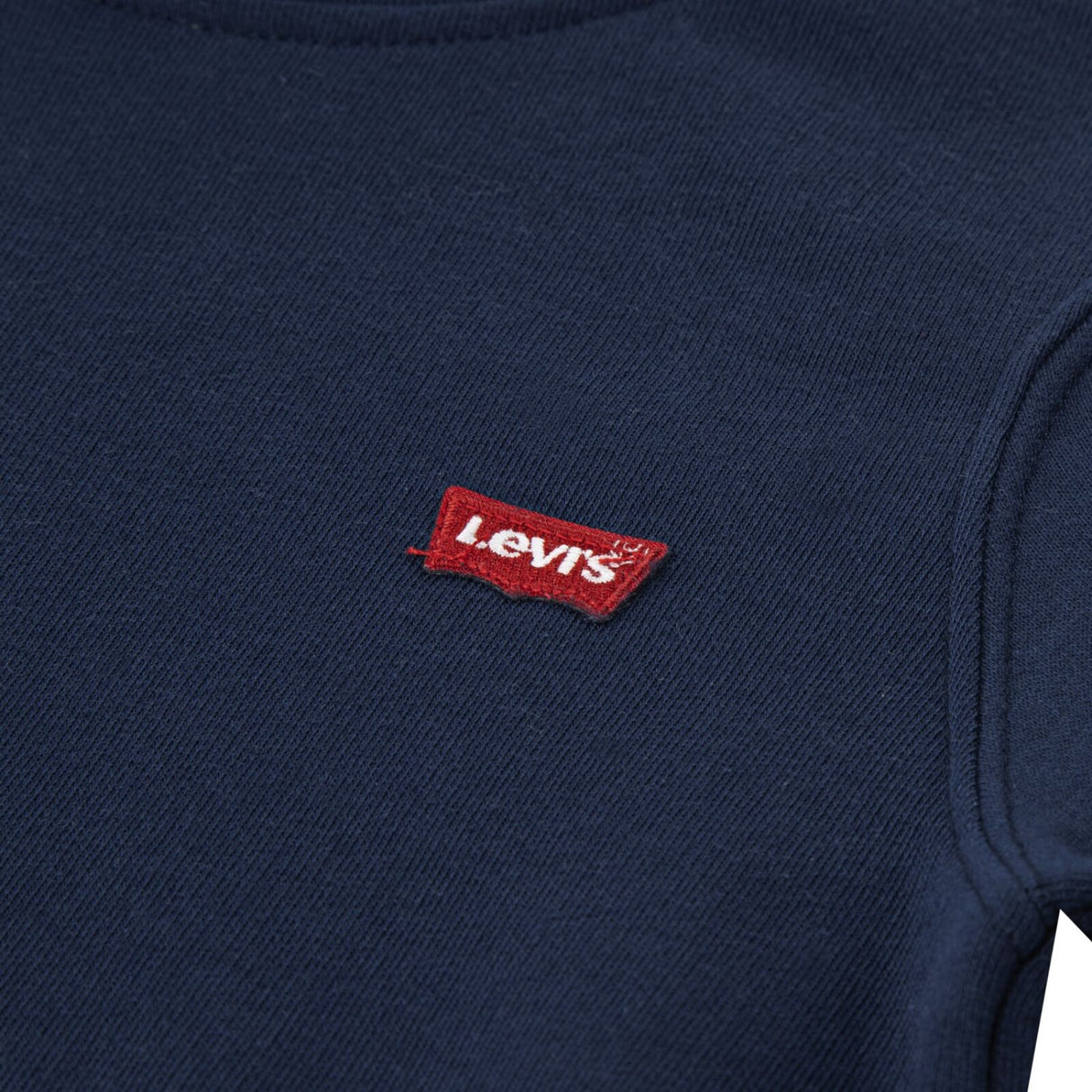Levi's BLUE Mini Batwing Pullover Hoodie