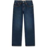 Levi's Dark Hollow 555 Relaxed Straight Jeans