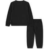 Levi's Jet Black Hoodie & Jogger Set