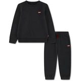 Levi's Jet Black Hoodie & Jogger Set