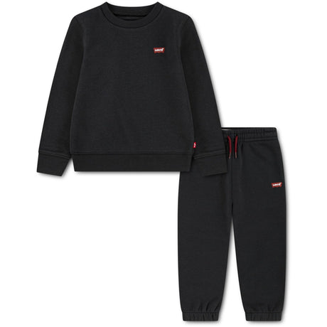 Levi's Jet Black Hoodie & Jogger Set