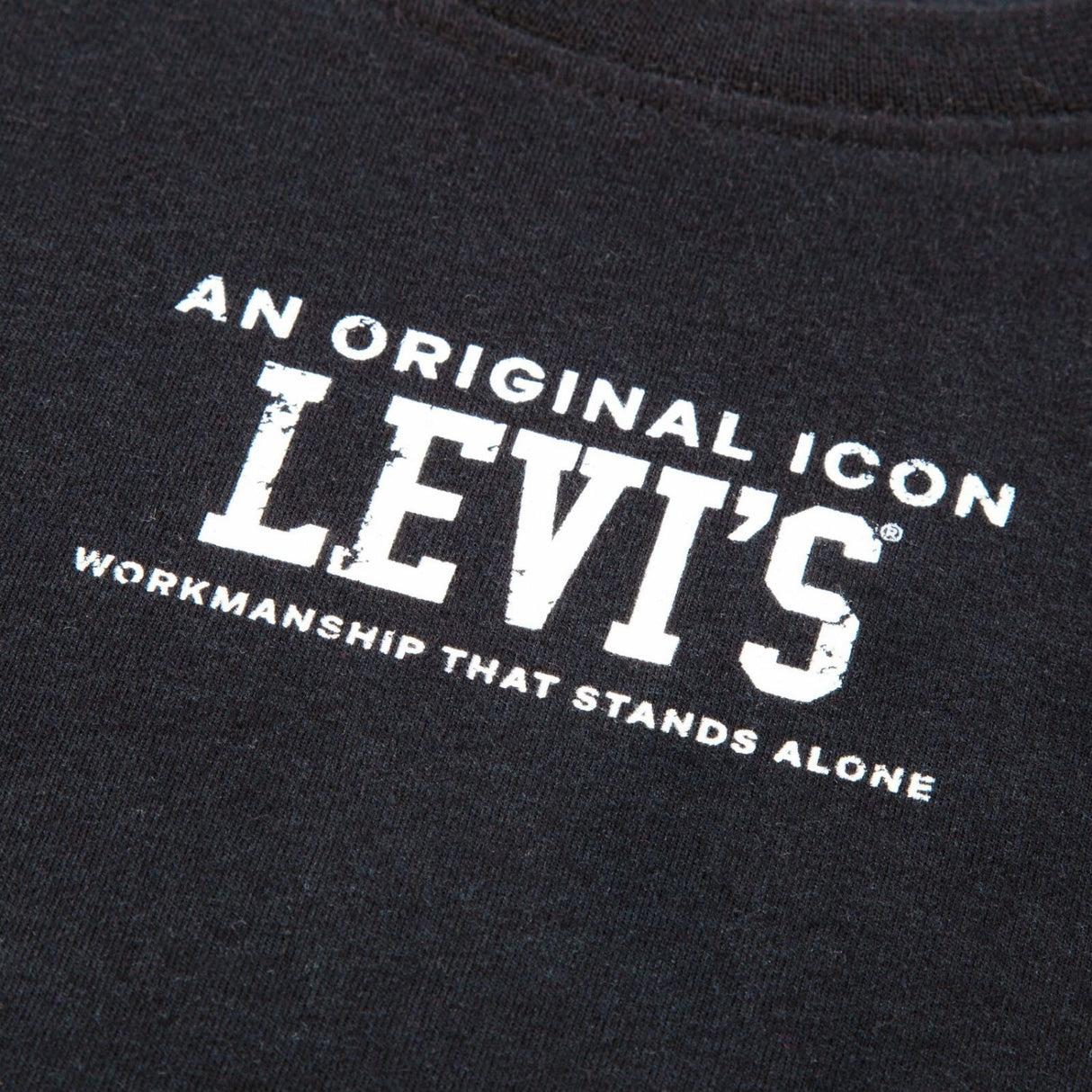 Levi's Jet Black Rev The Engine Tee