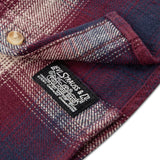 Levi's Tawny Port Shadow Plaid Shirt