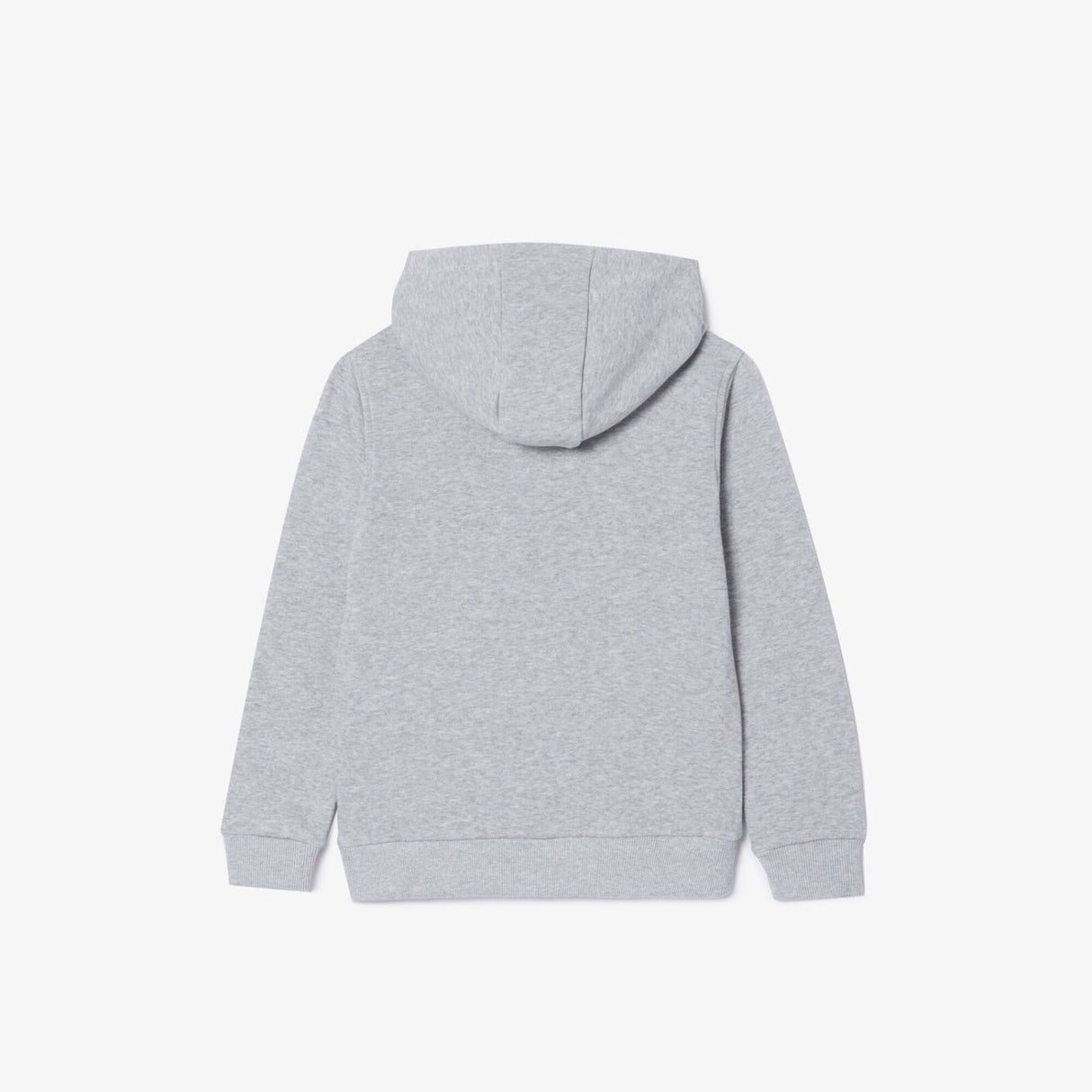 LACOSTE Argent Chine Heather Core Fleece Full Zip Hoodi