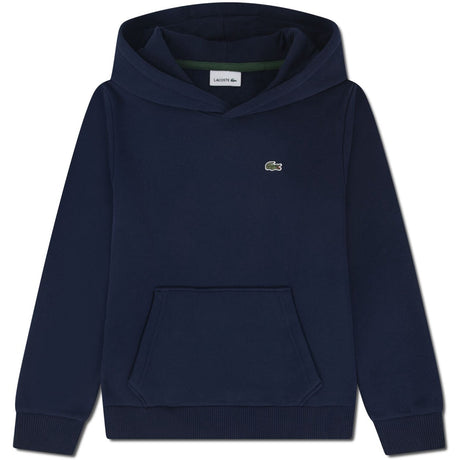 LACOSTE Marine Core Fleece Pullover Hoodi