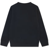 LACOSTE Noir Core Fleece Crew