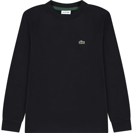 LACOSTE Noir Icon Core L/S Tee