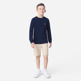 LACOSTE Marine Icon Core L/S Tee