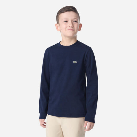 LACOSTE Marine Icon Core L/S Tee