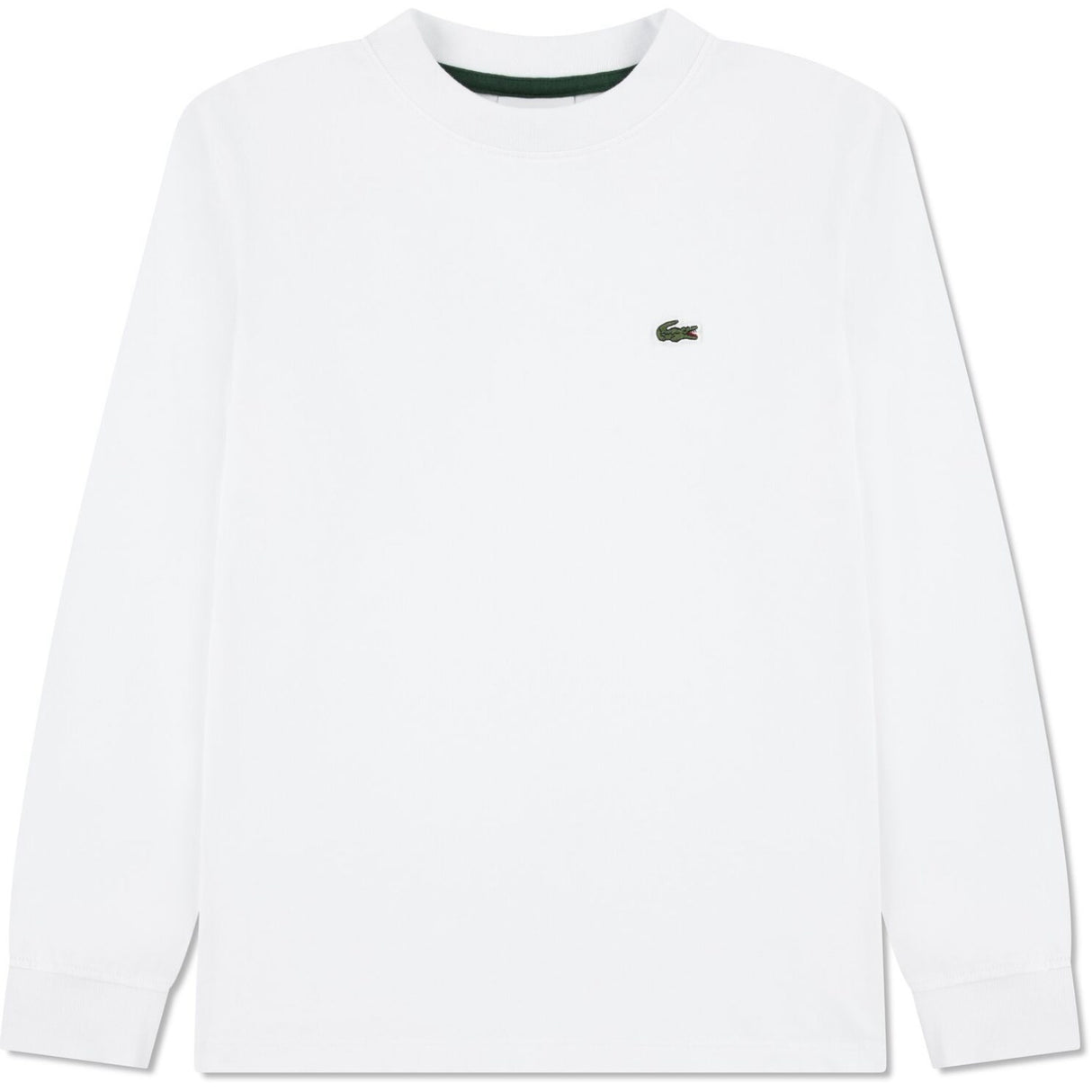 LACOSTE Blanc Icon Core L/S Tee