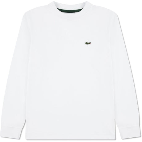 LACOSTE Blanc Icon Core L/S Tee