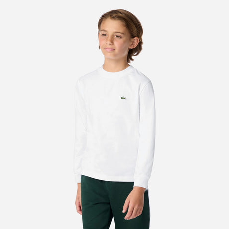 LACOSTE Blanc Icon Core L/S Tee