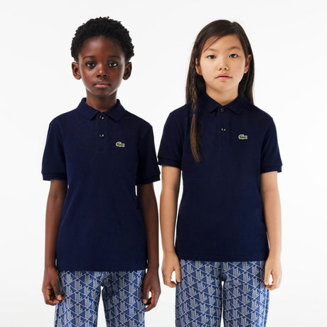 LACOSTE Marine S/S Pique Polo