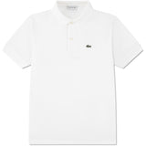 LACOSTE Blanc S/S Pique Polo