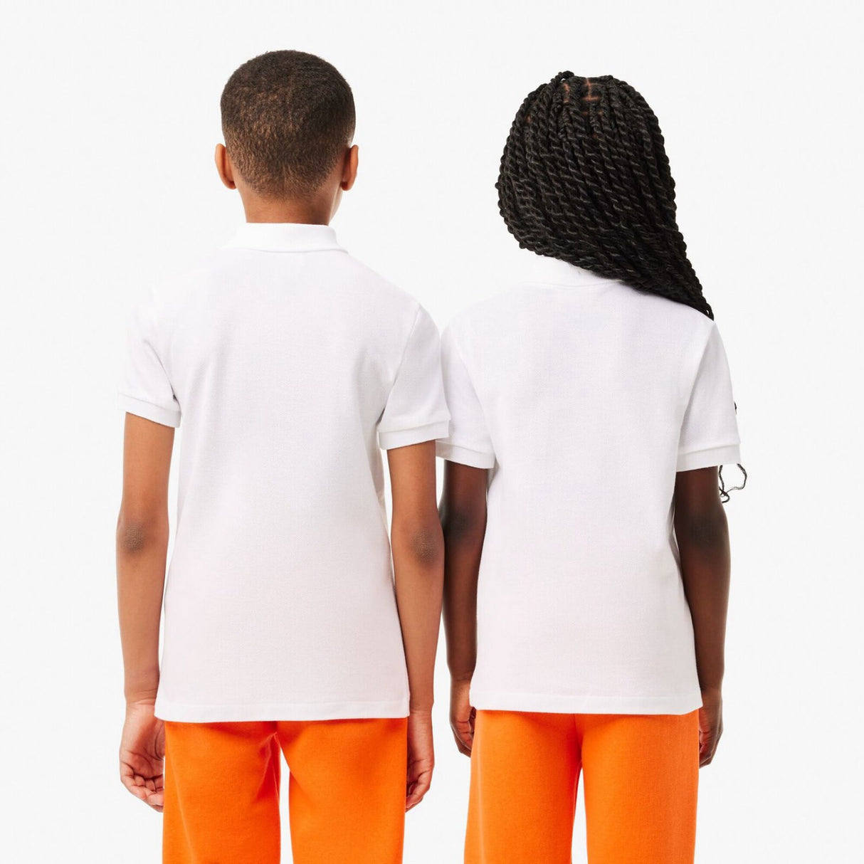 LACOSTE Blanc S/S Pique Polo