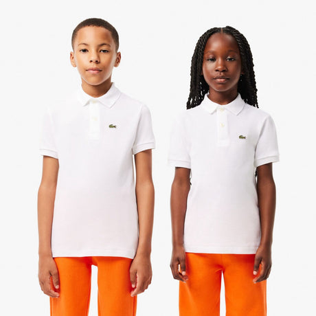 LACOSTE Blanc S/S Pique Polo