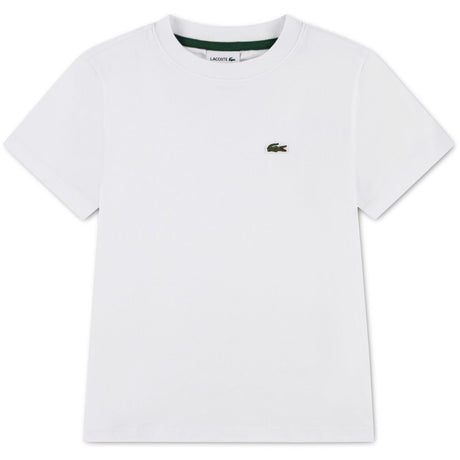 LACOSTE Blanc Core Tee