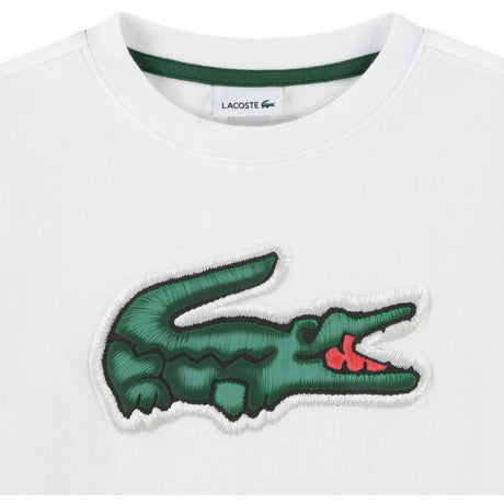 LACOSTE Blanc Puff Tee