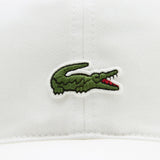 LACOSTE Blanc Core Croc Cap