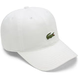 LACOSTE Blanc Core Croc Cap