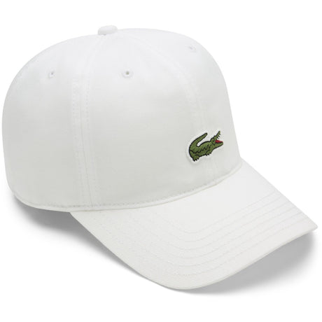 LACOSTE Blanc Core Croc Cap