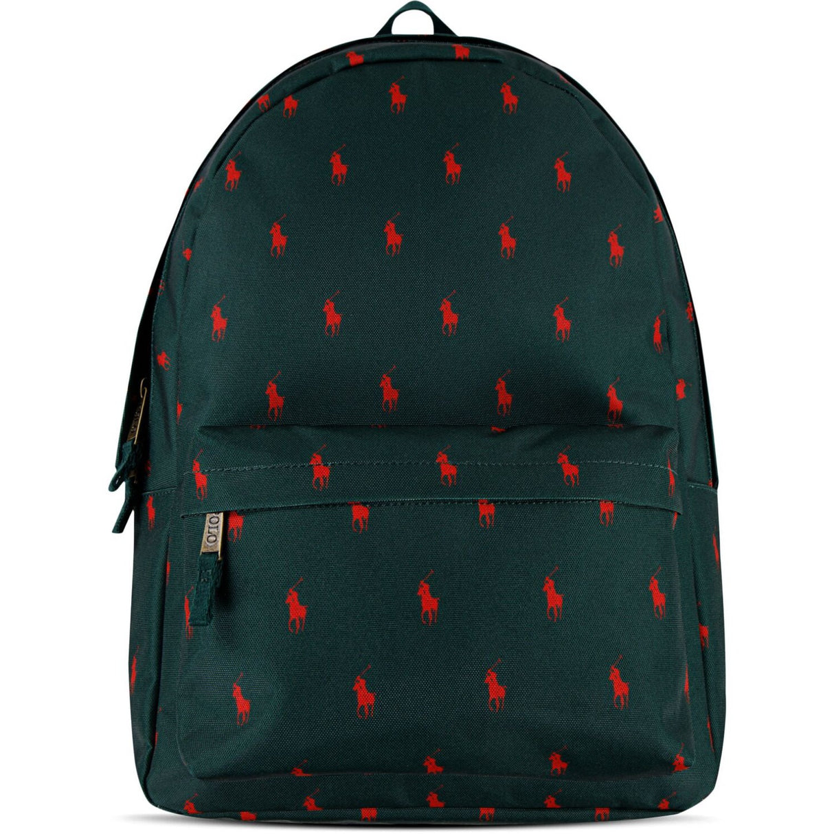Polo Ralph Lauren College Green Polo Pony Backpack