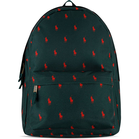 Polo Ralph Lauren College Green Polo Pony Backpack