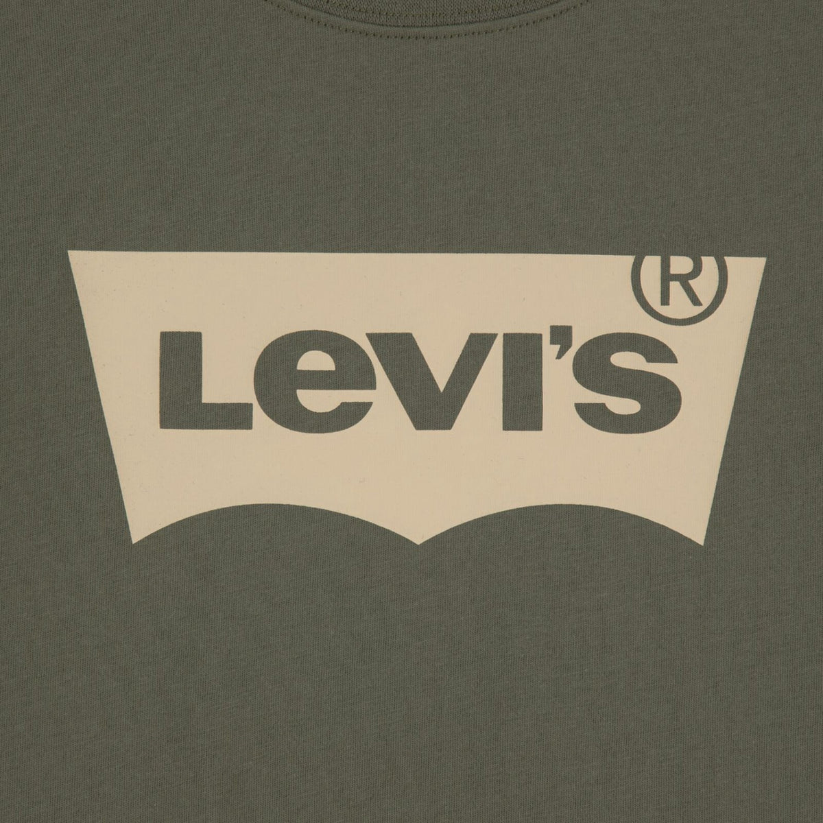 Levi's Olive Night Batwing Tee