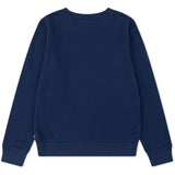 Levi's Dress Blues Mini Logo Crewneck Sweatsh