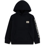Levi's Jet Black Sleeve Hit Hoodie