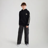 Levi's Jet Black Sleeve Hit Hoodie
