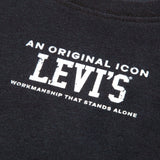 Levi's Jet Black Rev The Engine Tee