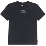 Levi's Jet Black Rev The Engine Tee