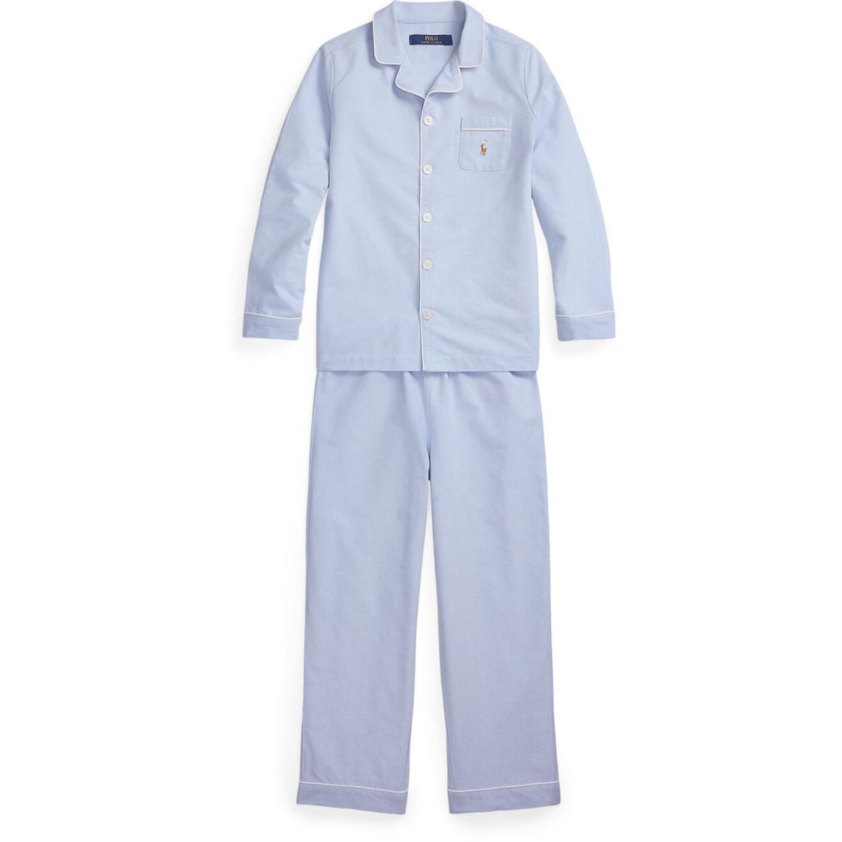 Polo Ralph Lauren Polo Blue Hyacinth Oxford Bd Pant Sleep Set