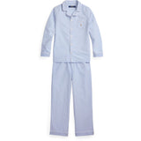Polo Ralph Lauren Polo Blue Hyacinth Oxford Bd Pant Sleep Set