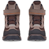 Ecco Black/Marron/Mocha Snow Mountain K 1S Lace