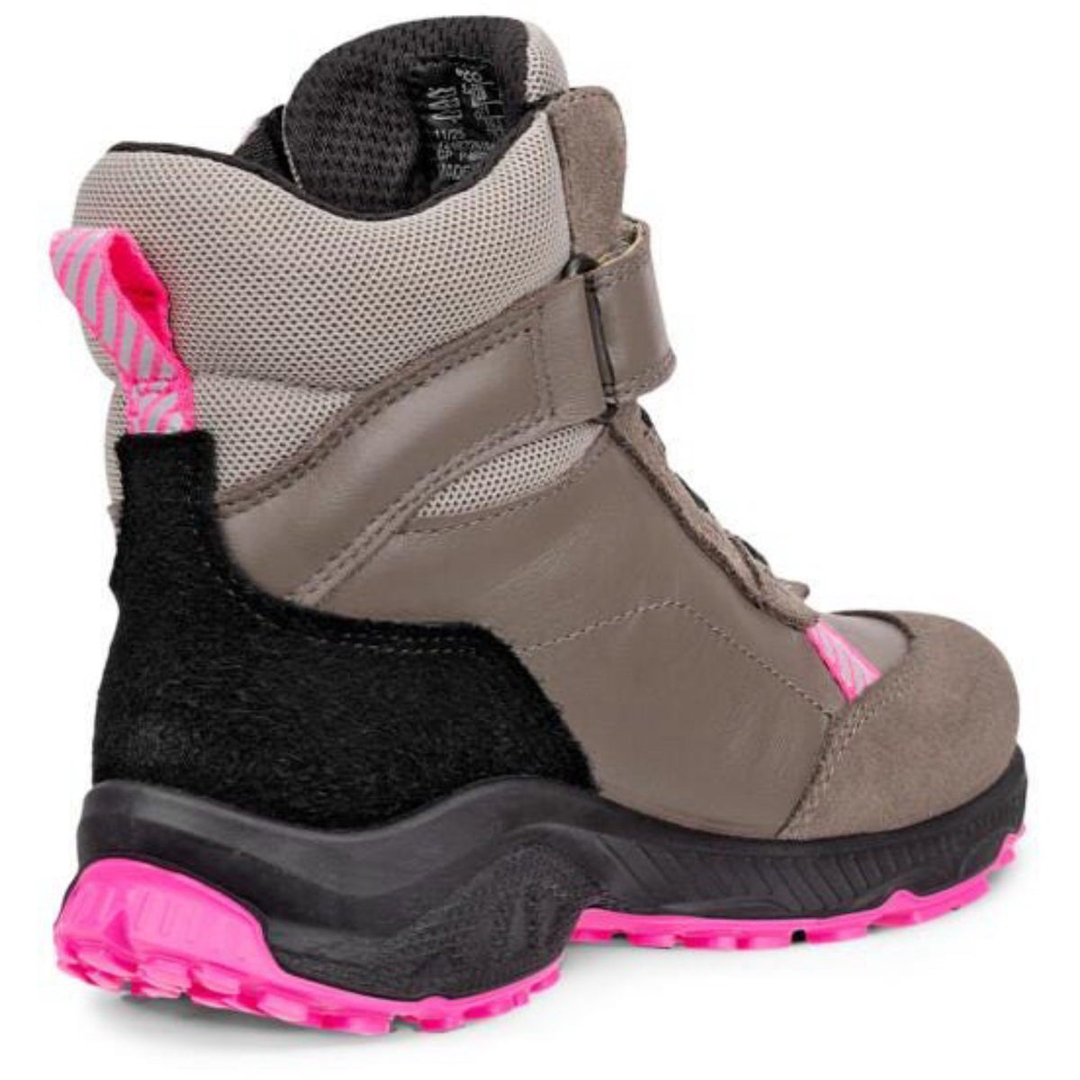 Ecco Falcon/Falcon/Moon Rock Receptor Xp K Velcro Boot
