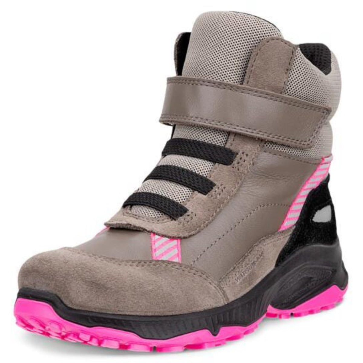 Ecco Falcon/Falcon/Moon Rock Receptor Xp K Velcro Boot