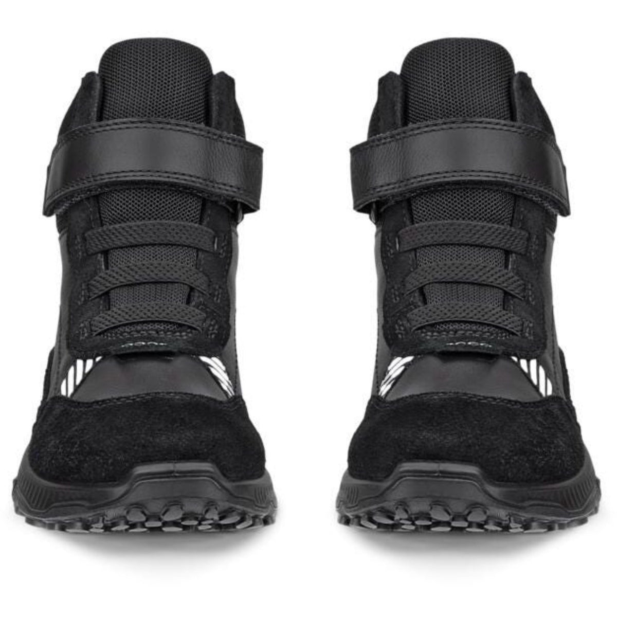 Ecco Black Receptor Xp K Velcro Boot