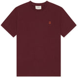 Les Deux Kids Chocolate Truffle Red Core Contrast T-Shirt Kids