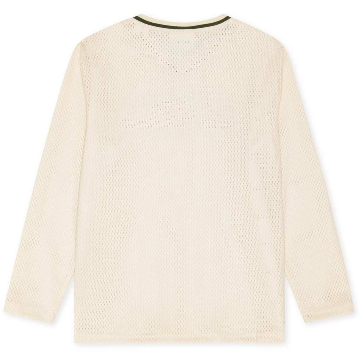 Les Deux Kids Ivory Mesh Ls T-Shirt Kids