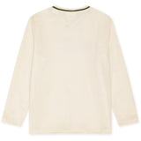 Les Deux Kids Ivory Mesh Ls T-Shirt Kids