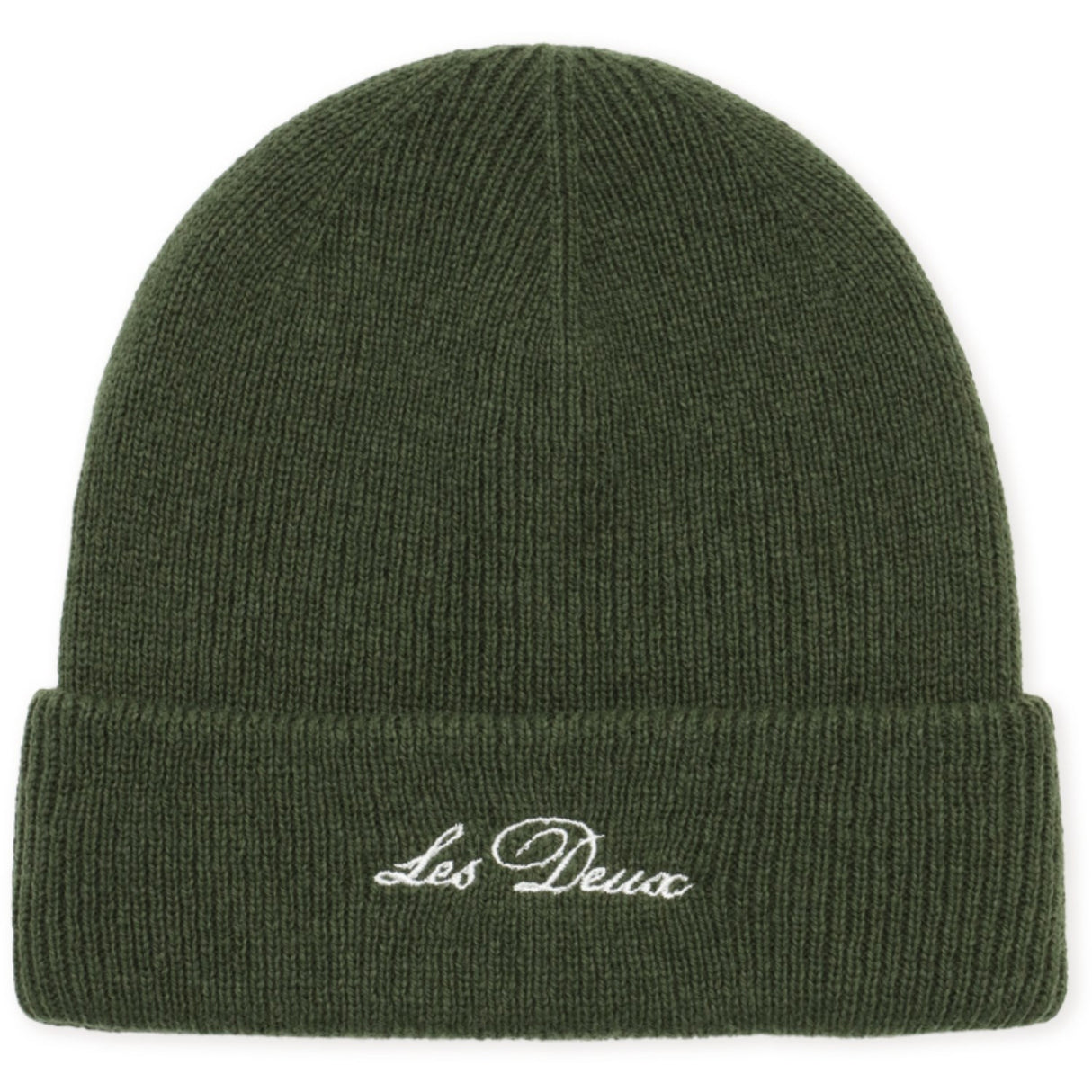 Les Deux Kids Rifle Green Signature Beanie Kids